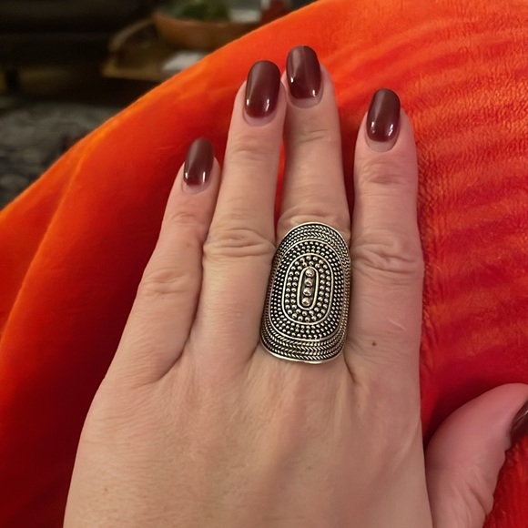 Bohemian Sterling Silver Ring - Picture 4 of 4